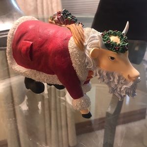 Cow Parade - Father Cowristmas